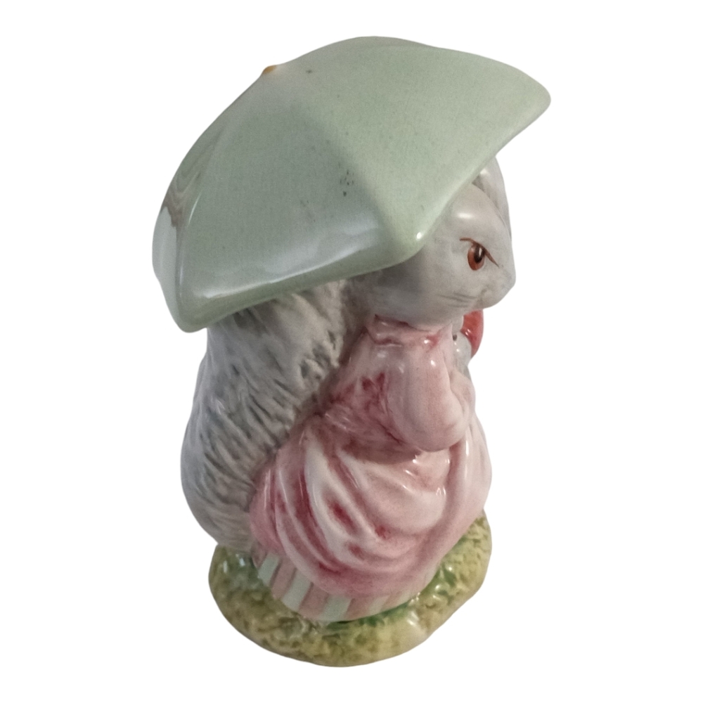 Beatrix Potter Goody & Timmy Tiptoes Figurine England 1986 Frederick Warne - Picture 4 of 8